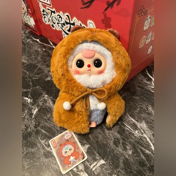 Baby Three I’m Not a Warrior Plush - Picture 8 of 13